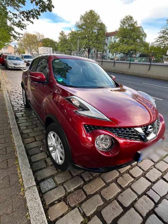 Nissan Juke 2016