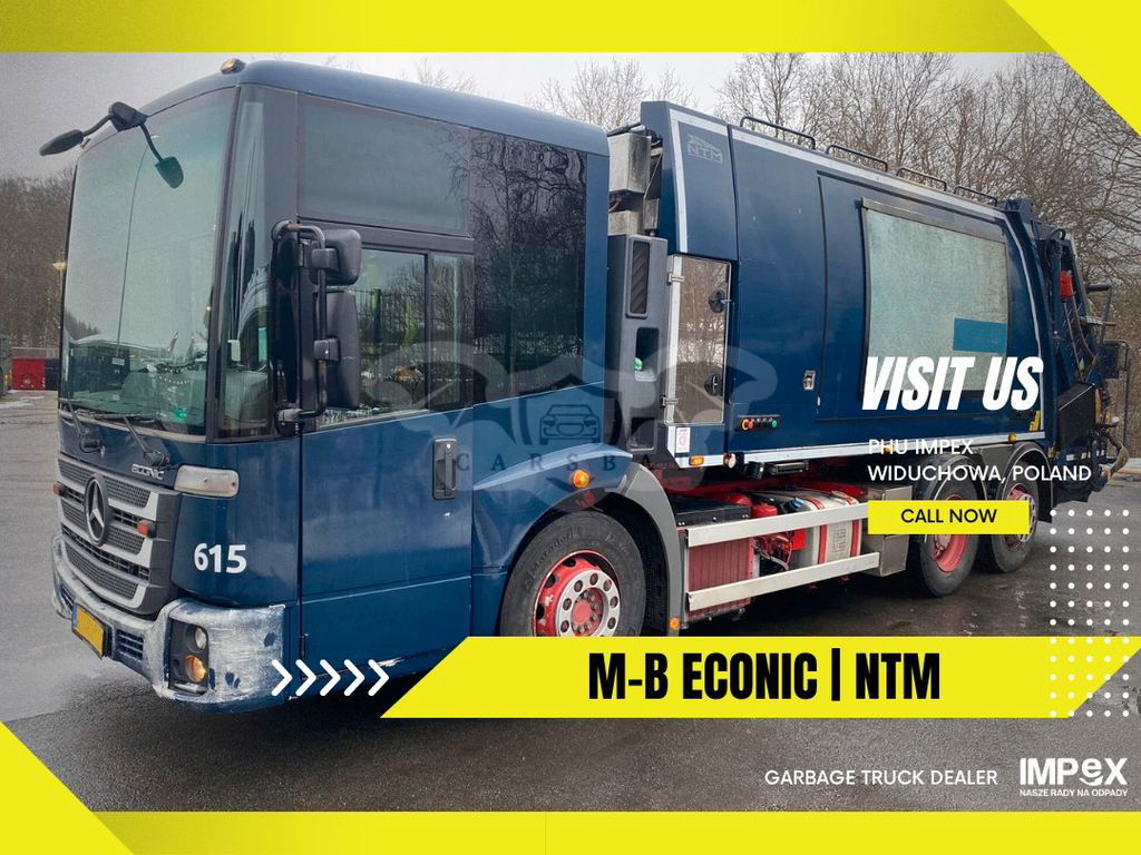 Mercedes-Benz Econic 2015
