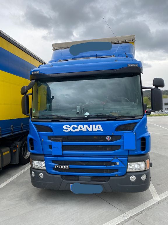 Scania P-series 2017