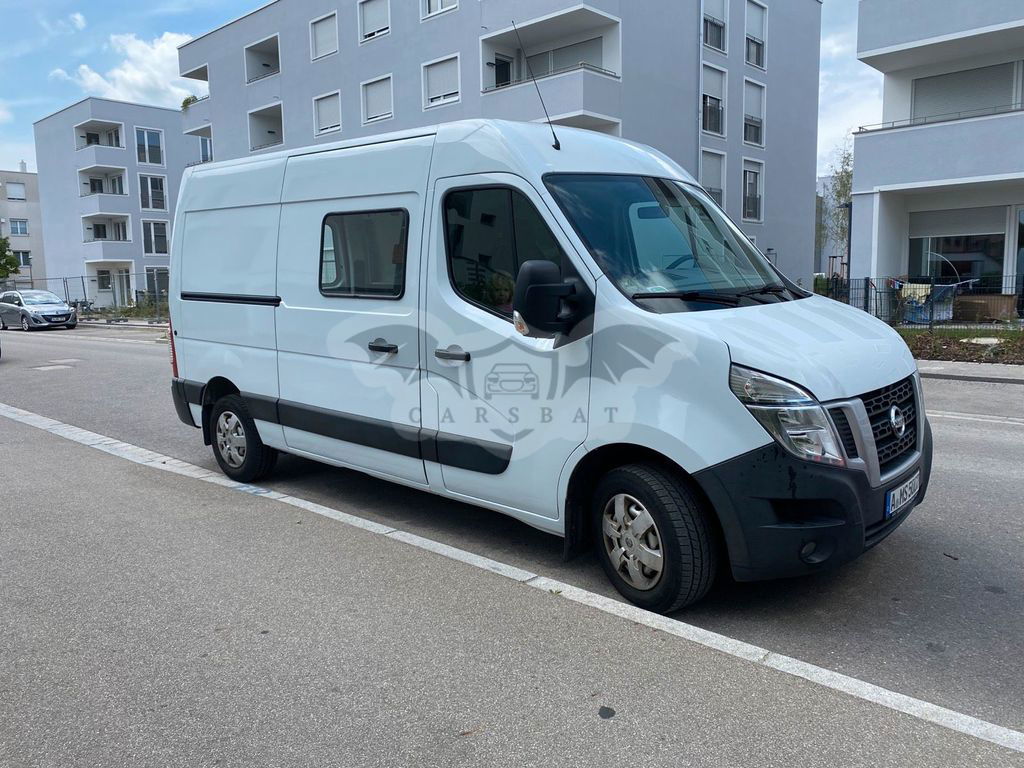 Nissan NV400 2015