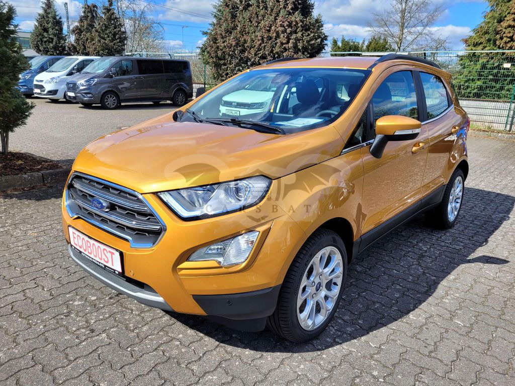 Ford Ecosport 2022