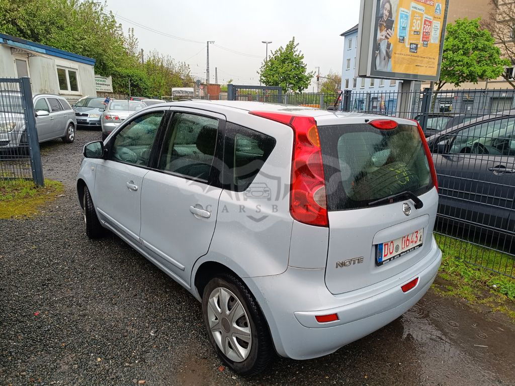 Nissan Note 2008