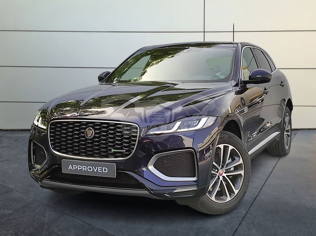 Jaguar F-Pace 2022