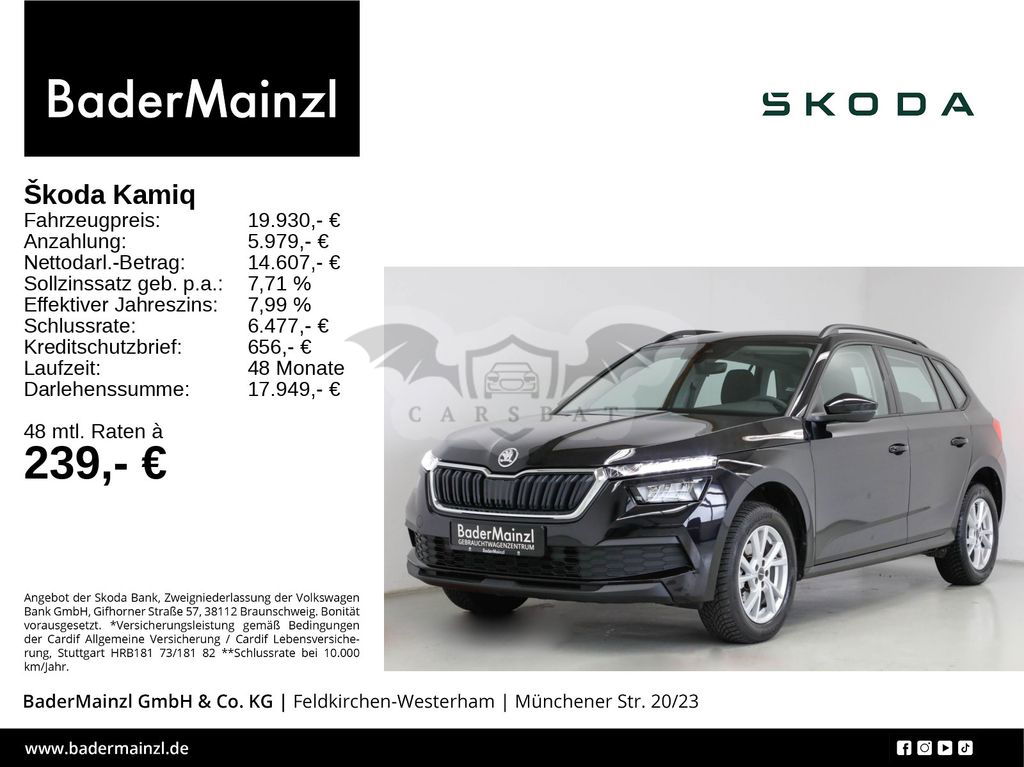 Skoda Kamiq 2023