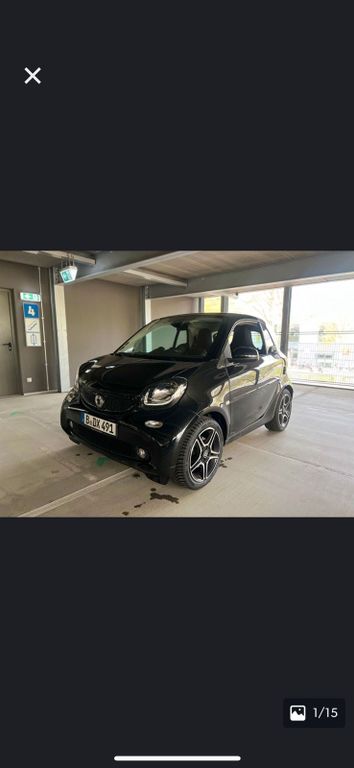 Smart Fortwo 2016