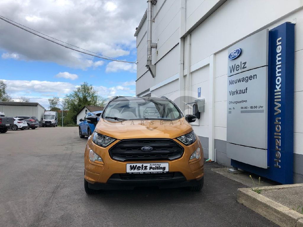 Ford Ecosport 2022