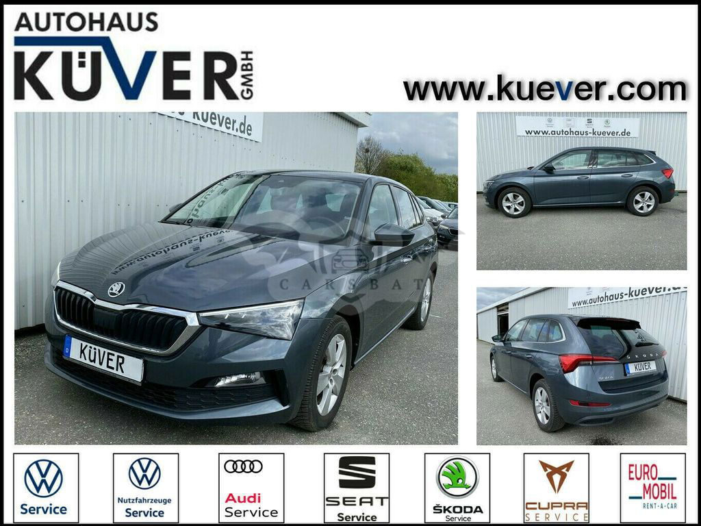 Skoda Scala 2021