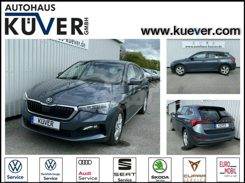 Skoda Scala 2021