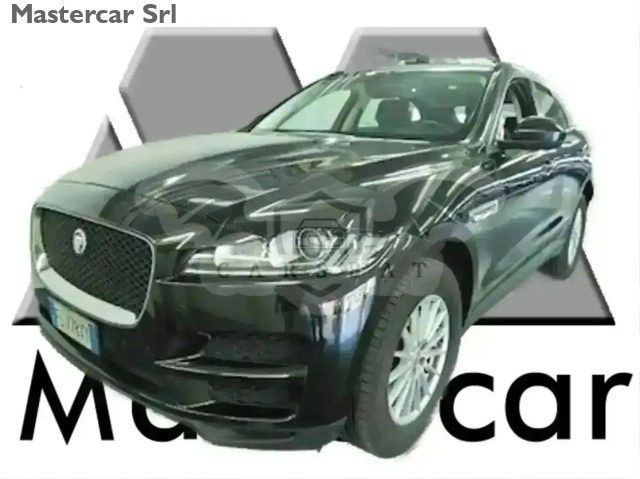 Jaguar F-Pace 2017
