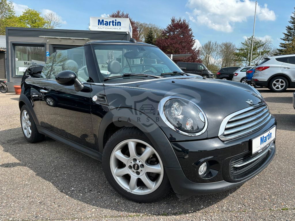 Mini Cabrio 2015