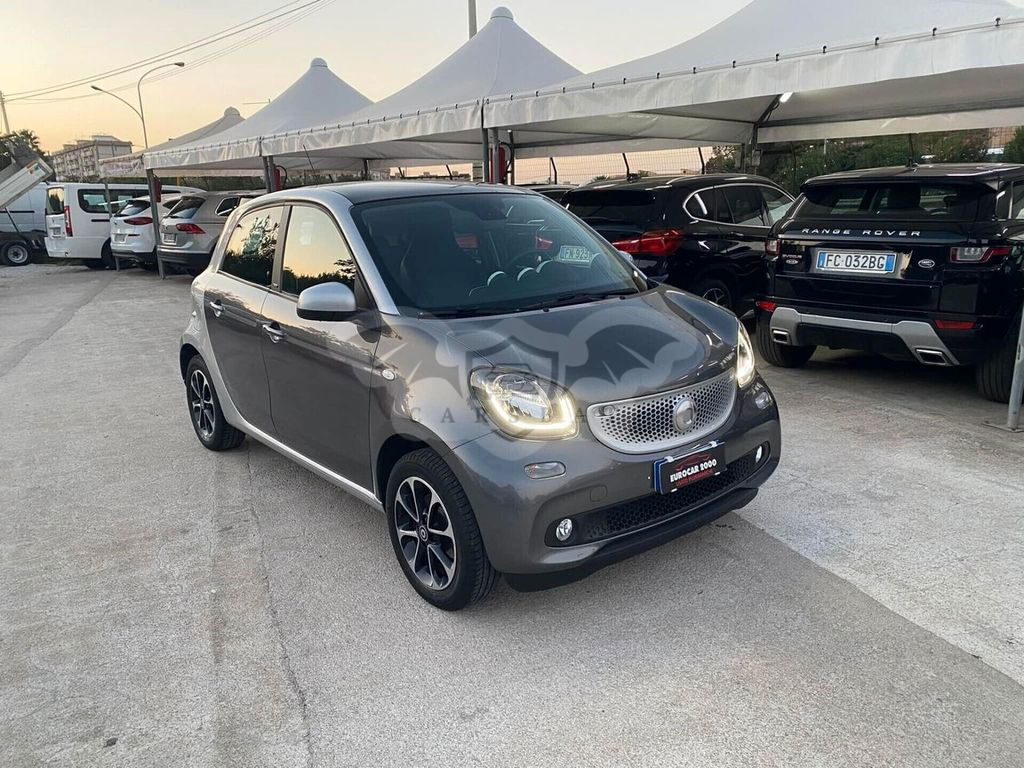 Smart Forfour 2016