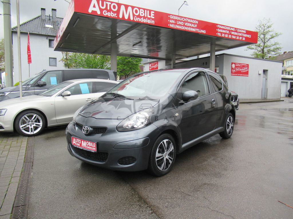 Toyota Aygo X 2011
