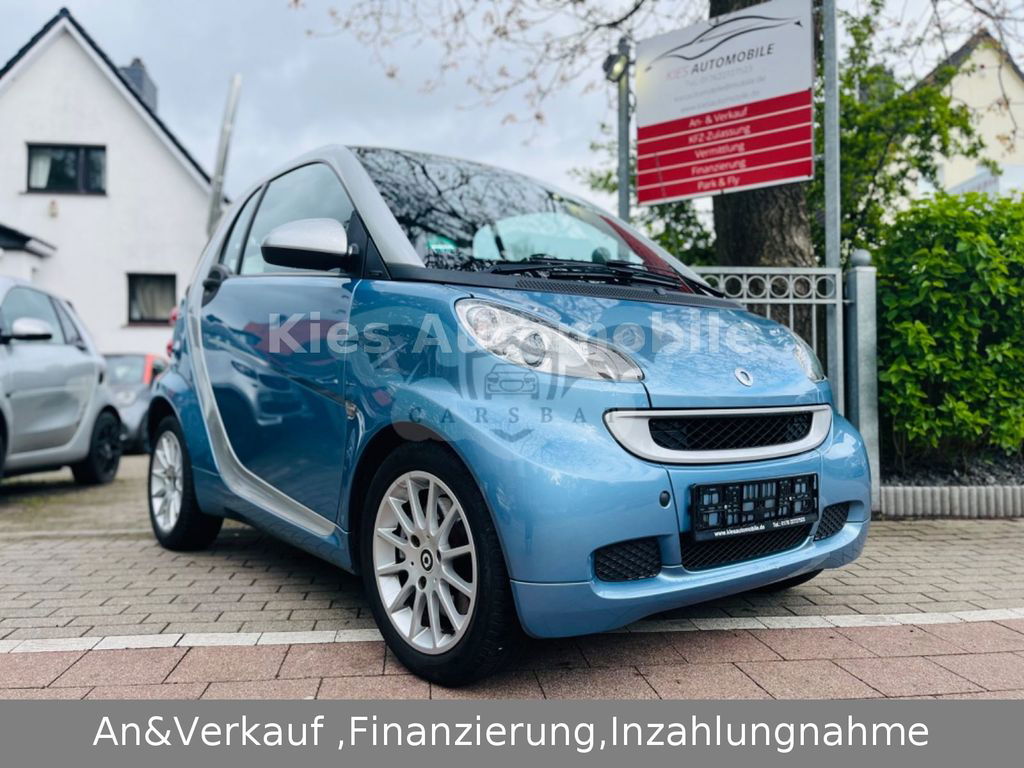 Smart Fortwo 2011
