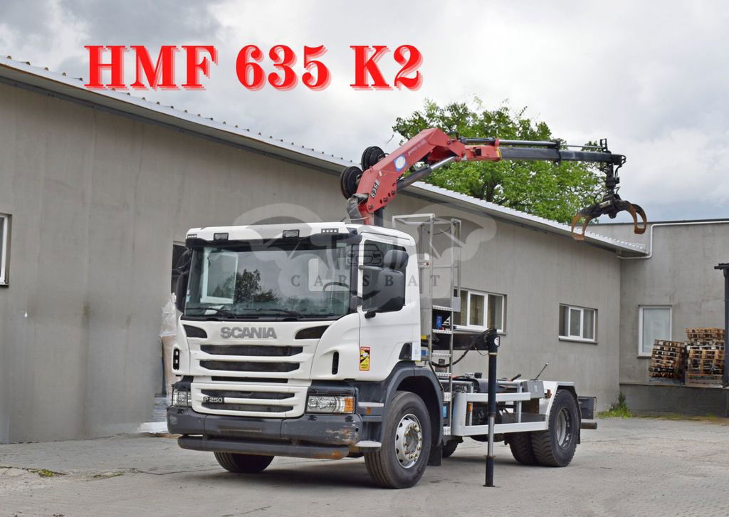 Scania P-series 2014