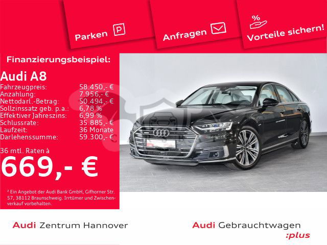 Audi A8 2021