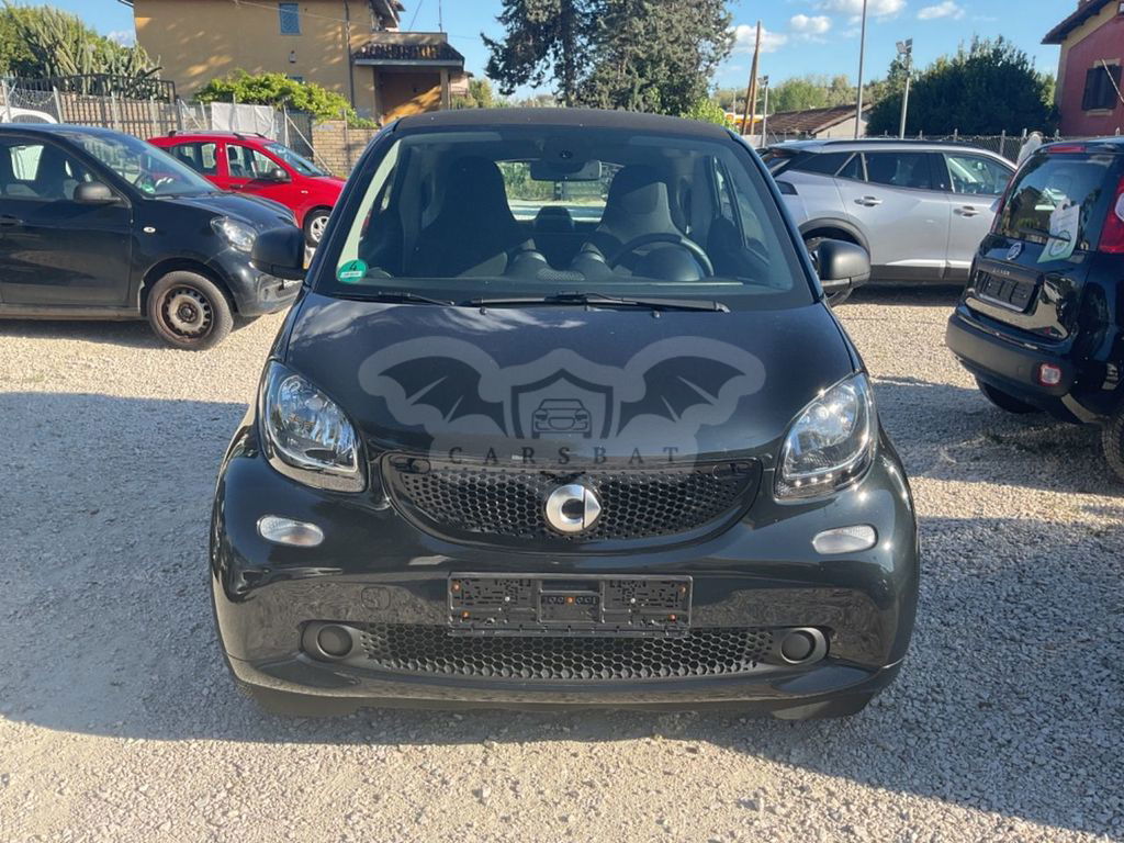 Smart Fortwo 2016