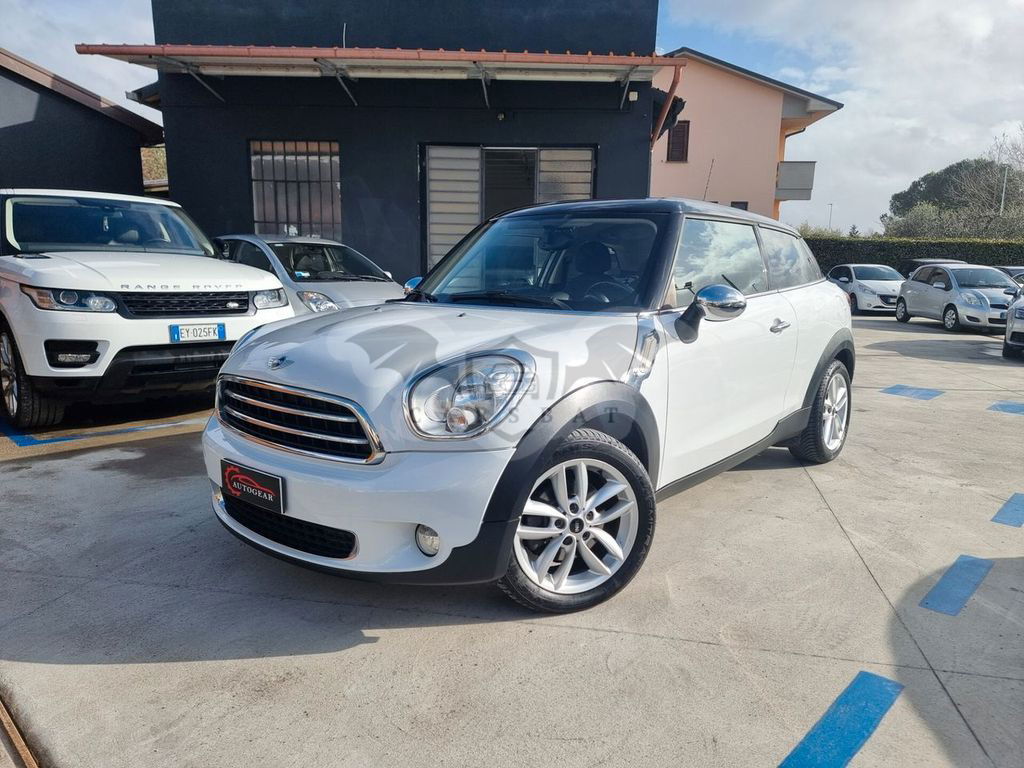 Mini Paceman 2014
