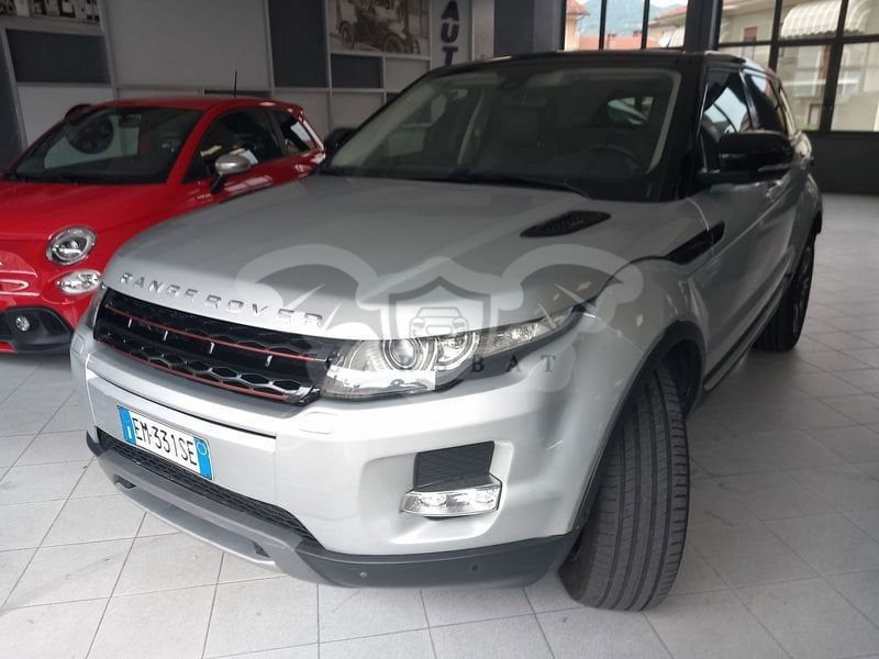 Land Rover Range Rover Evoque 2011