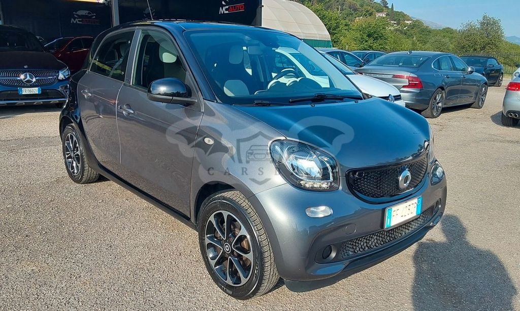 Smart Forfour 2016
