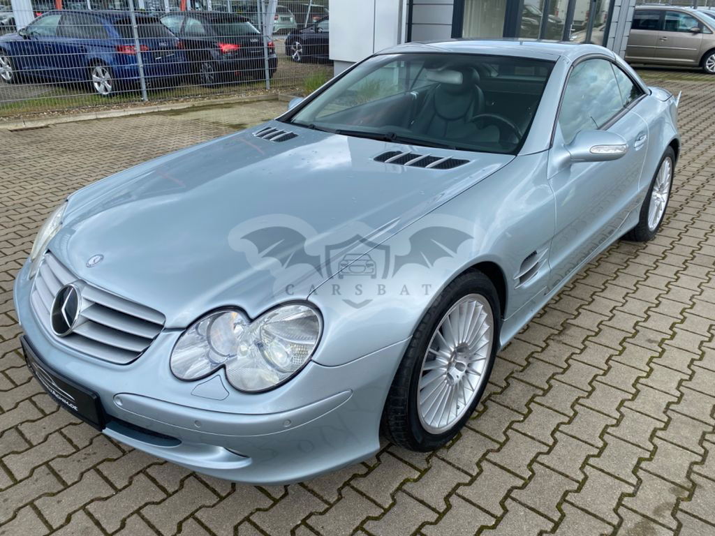 Mercedes-Benz SLR 2002