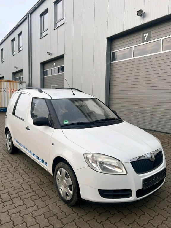 Skoda Praktik 2007
