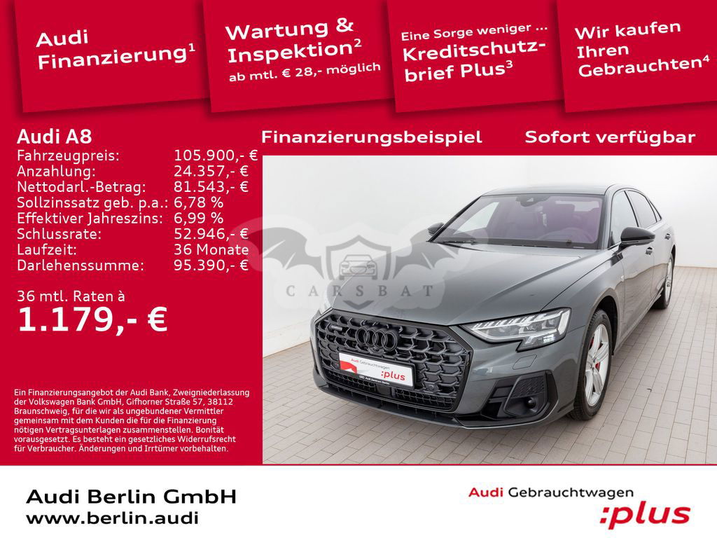 Audi A8 2023