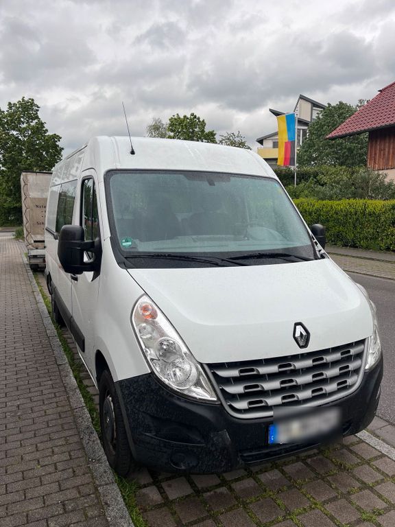 Renault Master 2013