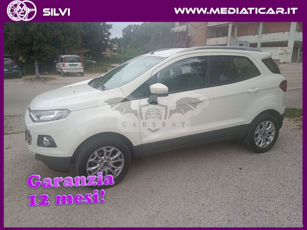 Ford Ecosport 2014