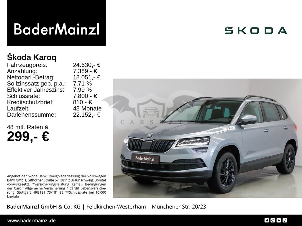 Skoda Karoq 2019