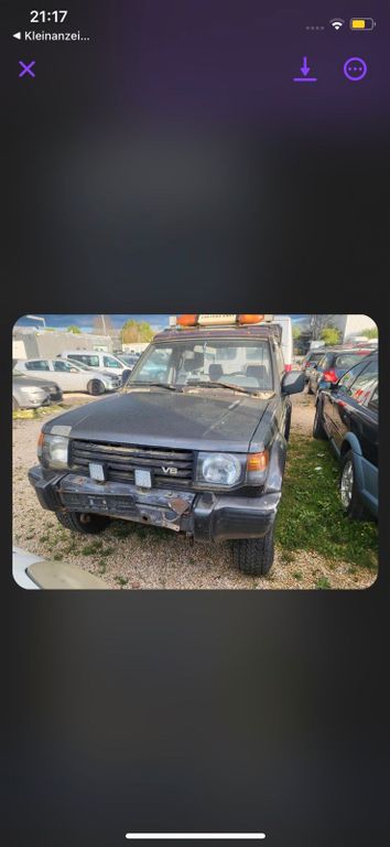 Mitsubishi Pajero 1992