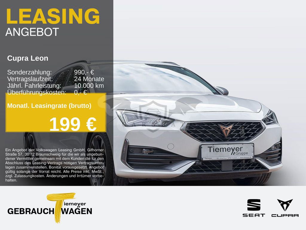 Cupra Leon 2023
