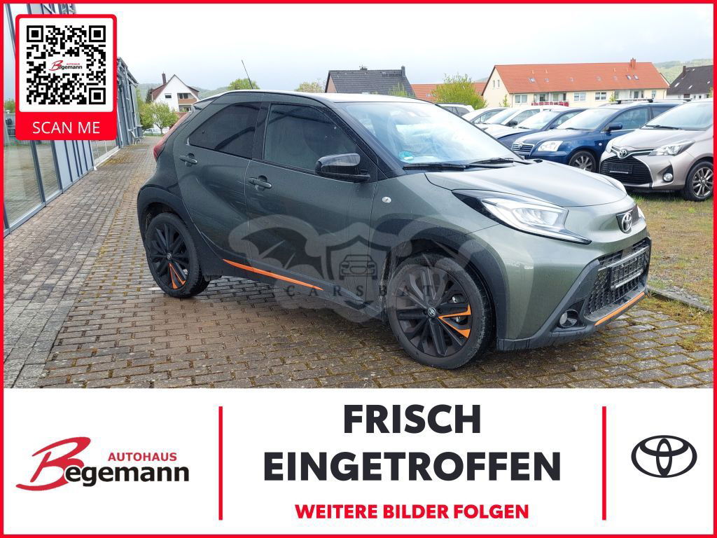 Toyota Aygo X 2022