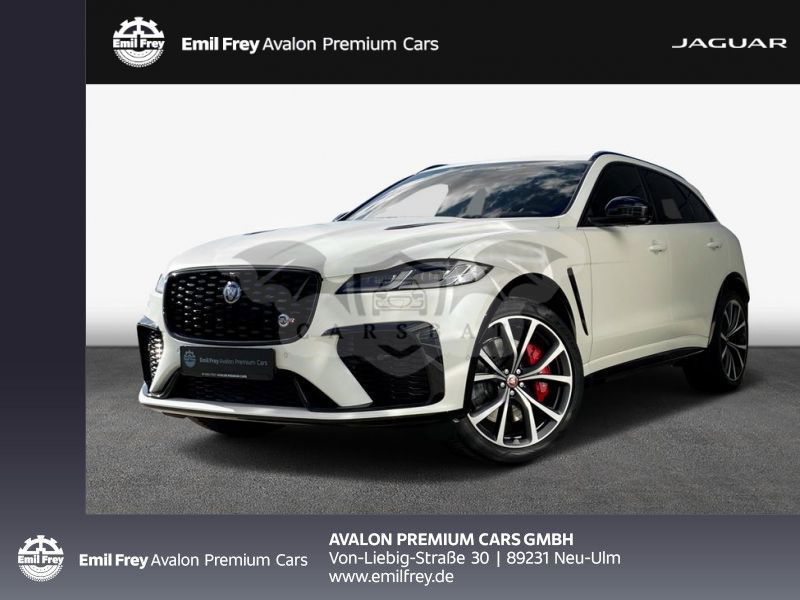 Jaguar F-Pace 2024