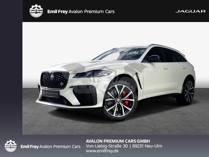 Jaguar F-Pace 2024