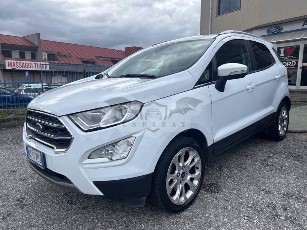 Ford Ecosport 2020