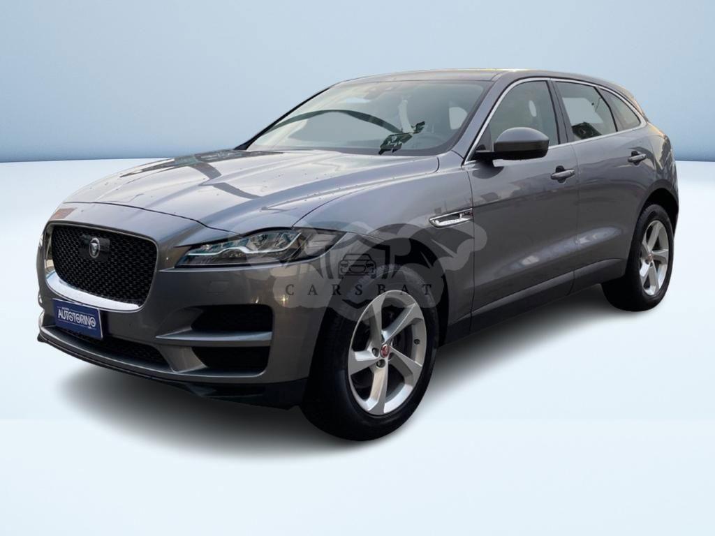 Jaguar F-Pace 2019