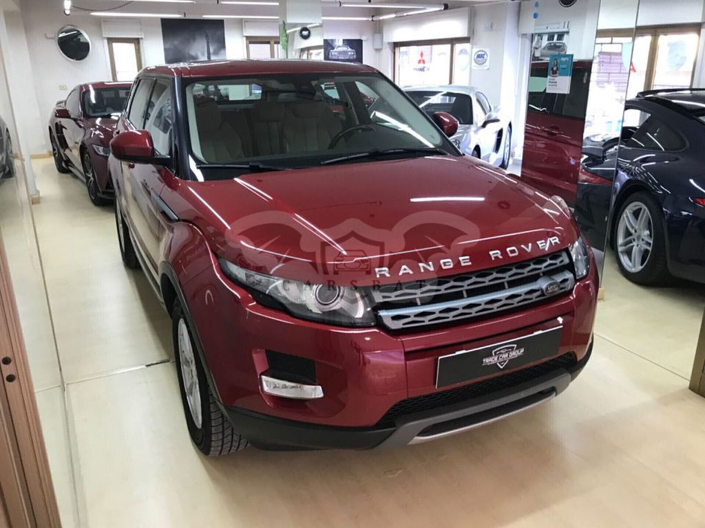 Land Rover Range Rover Evoque 2015