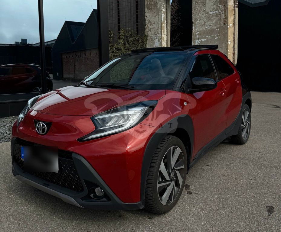 Toyota Aygo 2022