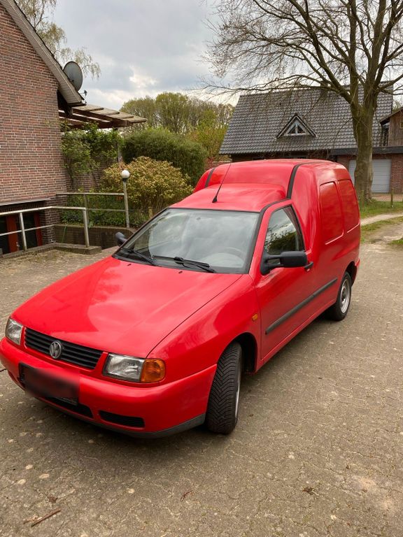 Volkswagen Caddy 2001