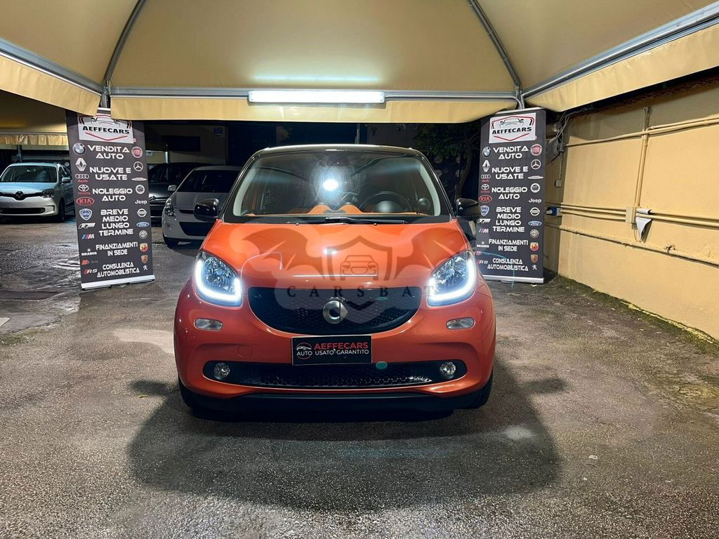 Smart Forfour 2015