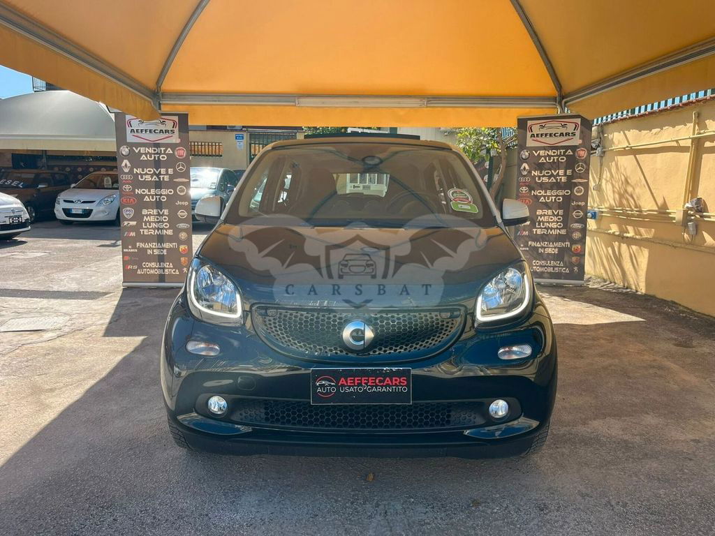 Smart Forfour 2015
