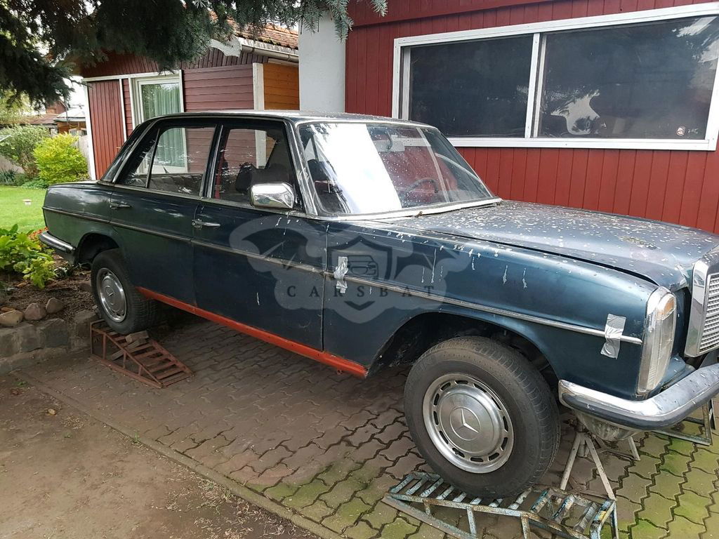 Mercedes-Benz E 200 1973
