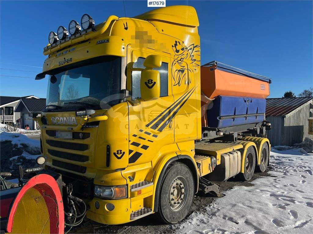 Scania R-series 2011