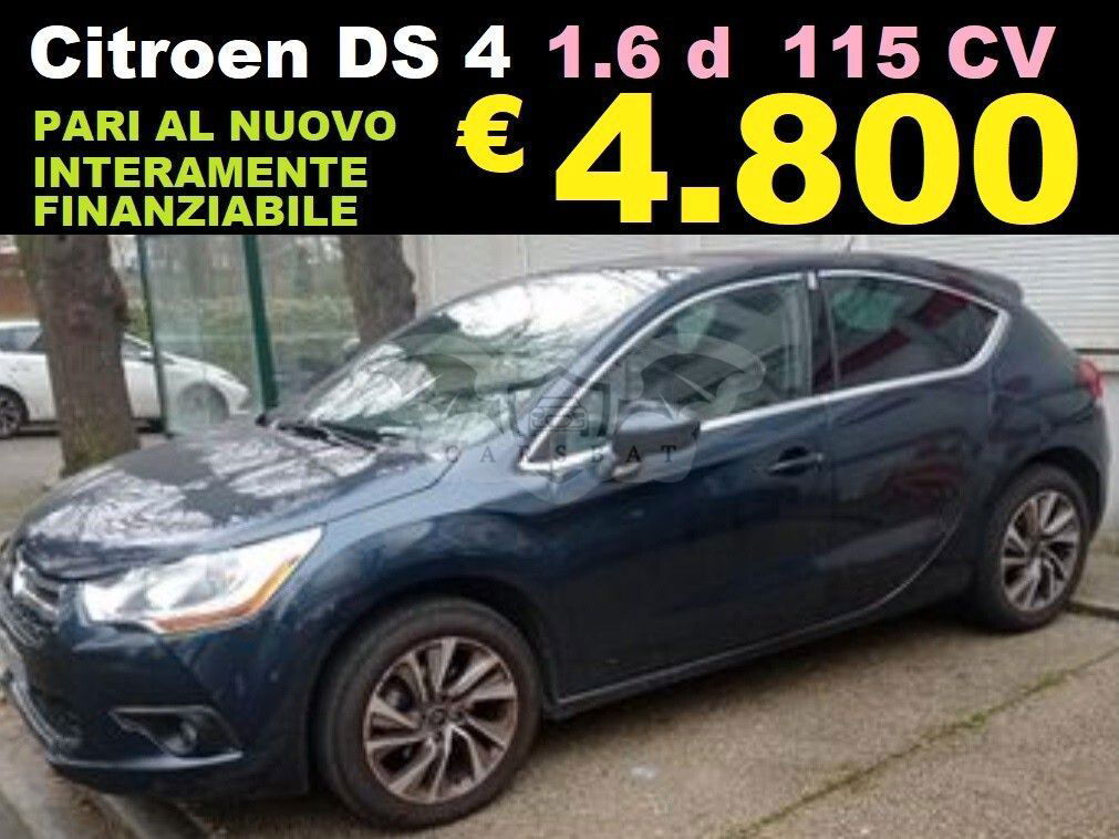 DS DS4 2012