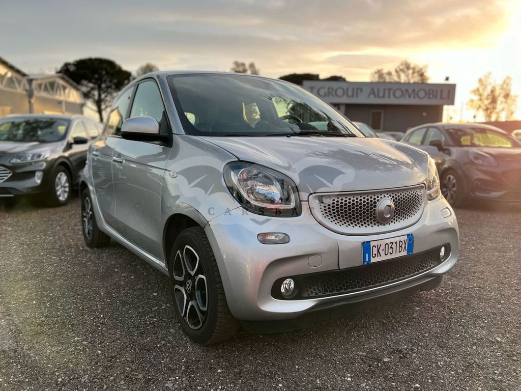 Smart Forfour 2016