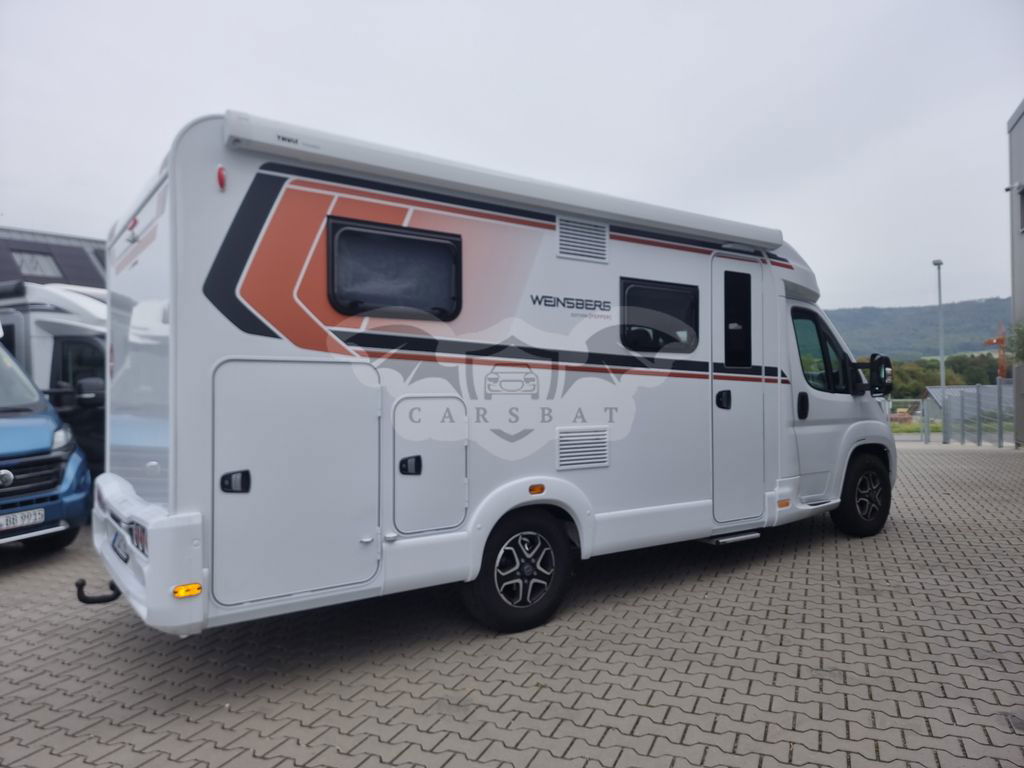 Weinsberg CaraCompact 2022