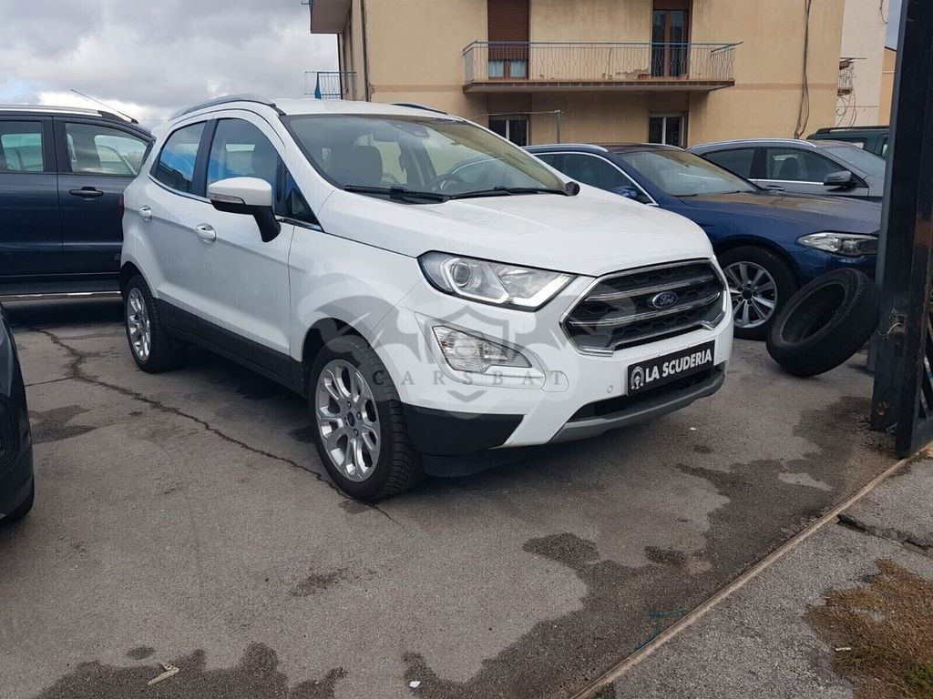 Ford Ecosport 2020