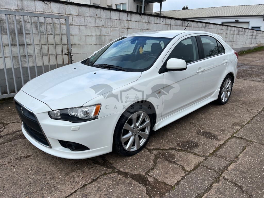 Mitsubishi Lancer 2012