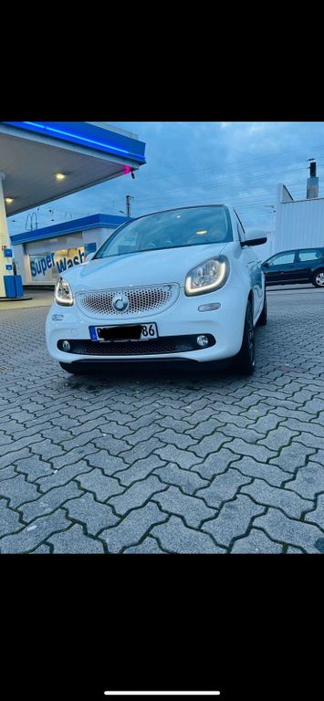 Smart Forfour 2016