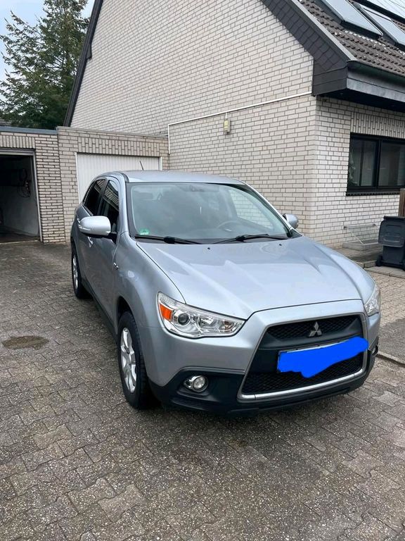 Mitsubishi ASX 2010